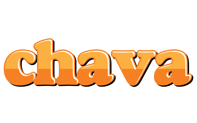Chava orange logo