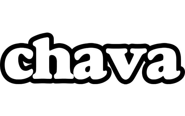 Chava panda logo