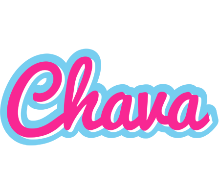 Chava popstar logo