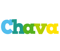 Chava rainbows logo