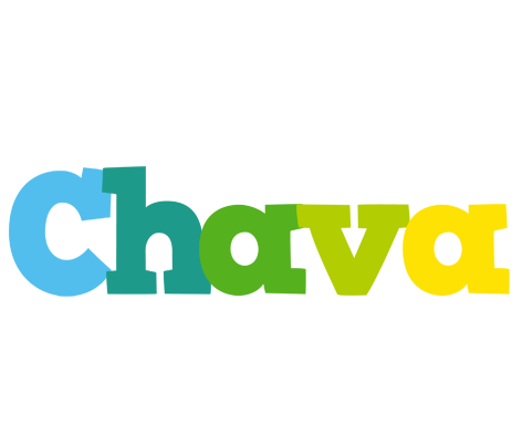 Chava rainbows logo