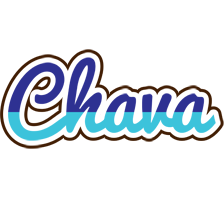Chava raining logo