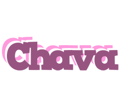 Chava relaxing logo