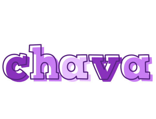 Chava sensual logo
