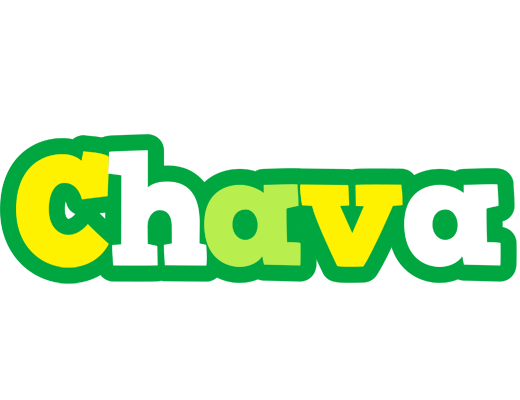 Chava soccer logo