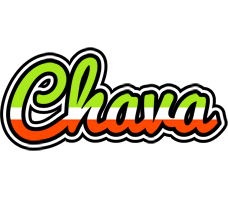 Chava superfun logo