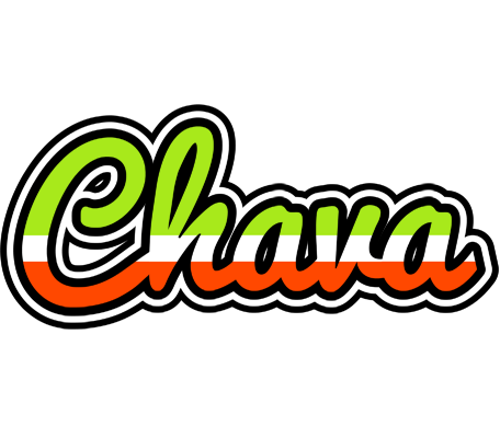 Chava superfun logo