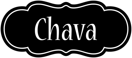 Chava welcome logo