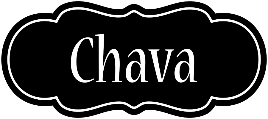 Chava welcome logo