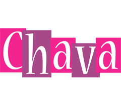 Chava whine logo