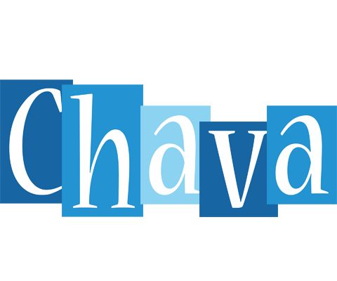 Chava winter logo