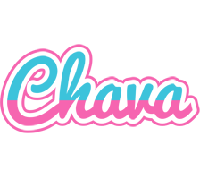 Chava woman logo