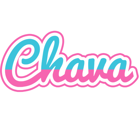 Chava woman logo
