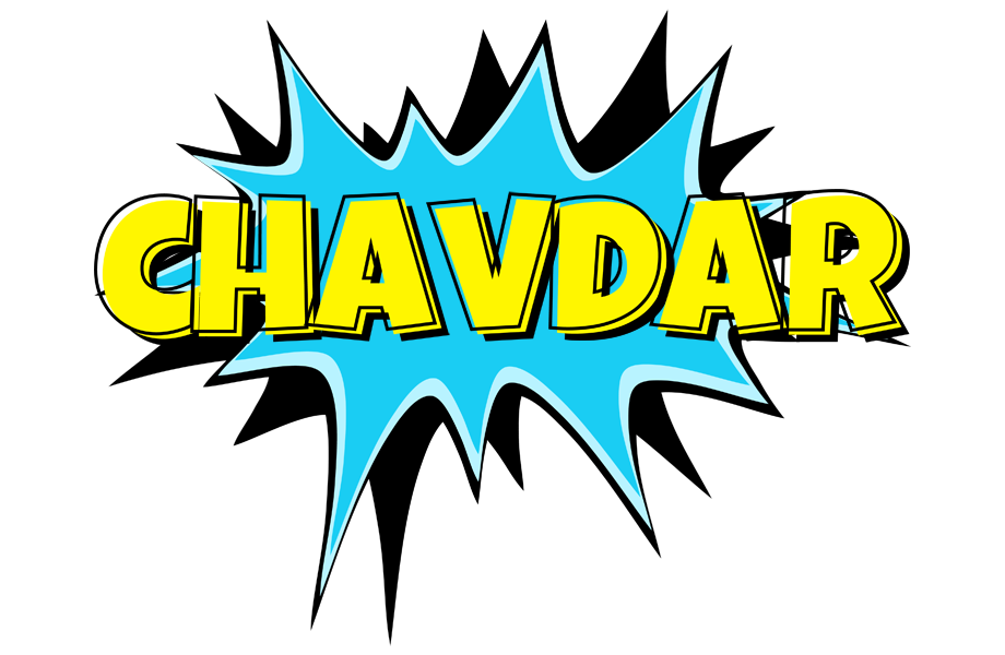 Chavdar amazing logo