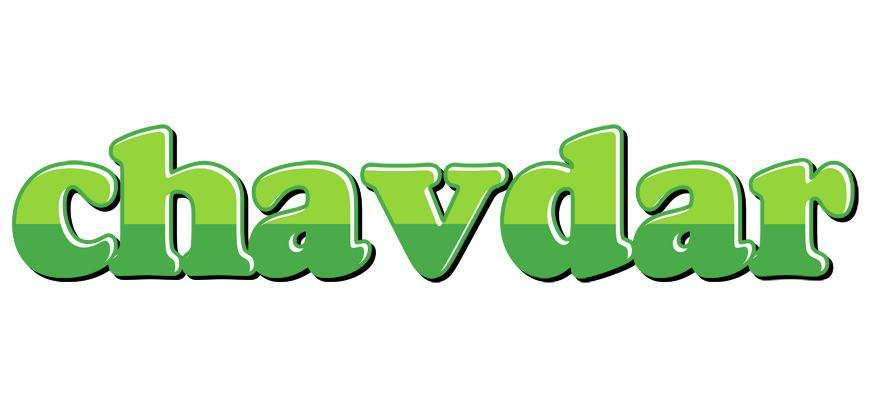 Chavdar apple logo