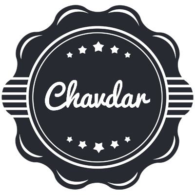 Chavdar badge logo