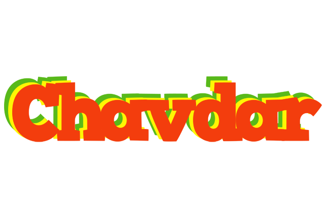 Chavdar bbq logo