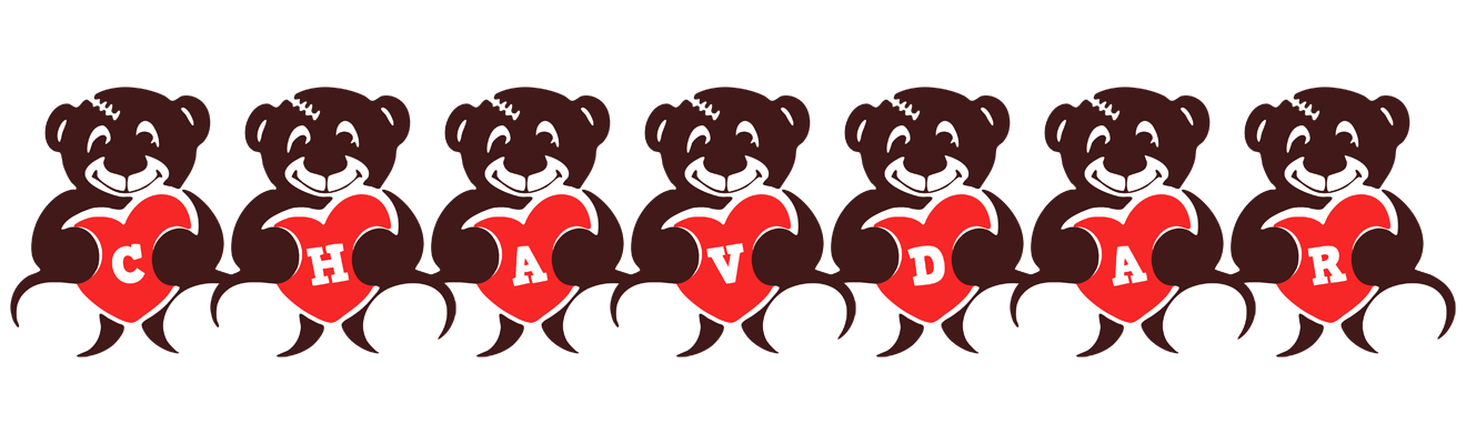 Chavdar bear logo