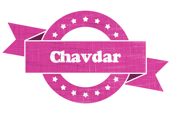 Chavdar beauty logo