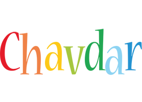 Chavdar birthday logo