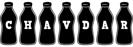 Chavdar bottle logo