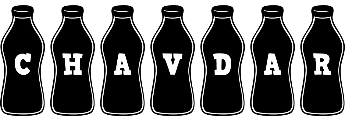 Chavdar bottle logo