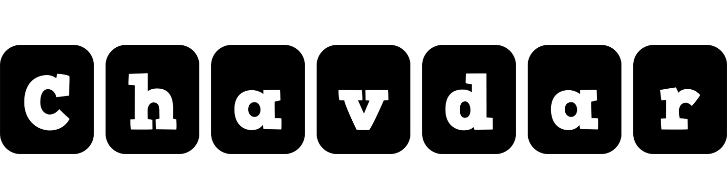 Chavdar box logo