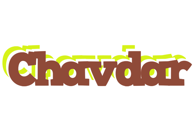 Chavdar caffeebar logo