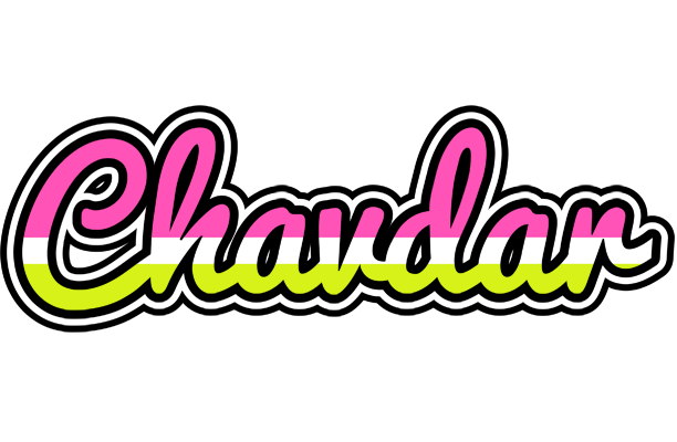 Chavdar candies logo