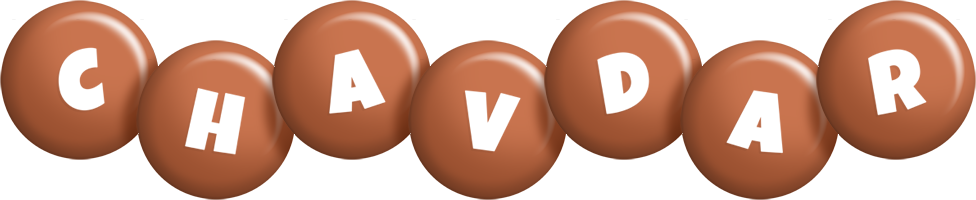 Chavdar candy-brown logo