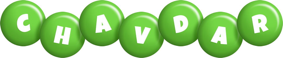 Chavdar candy-green logo