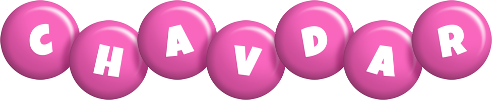 Chavdar candy-pink logo