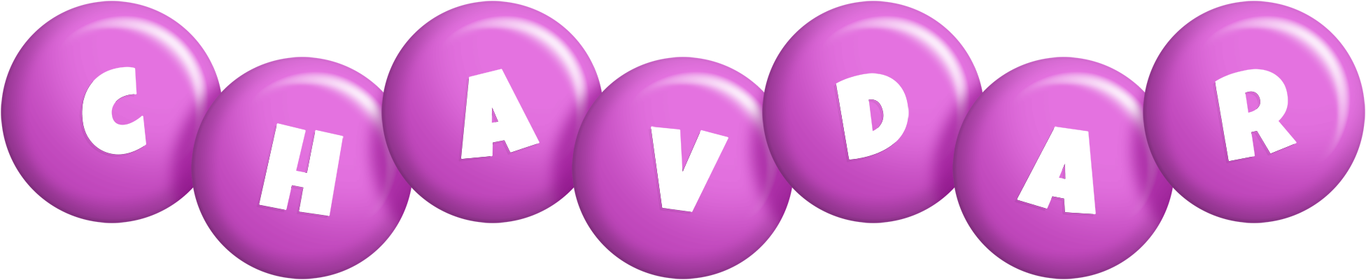 Chavdar candy-purple logo