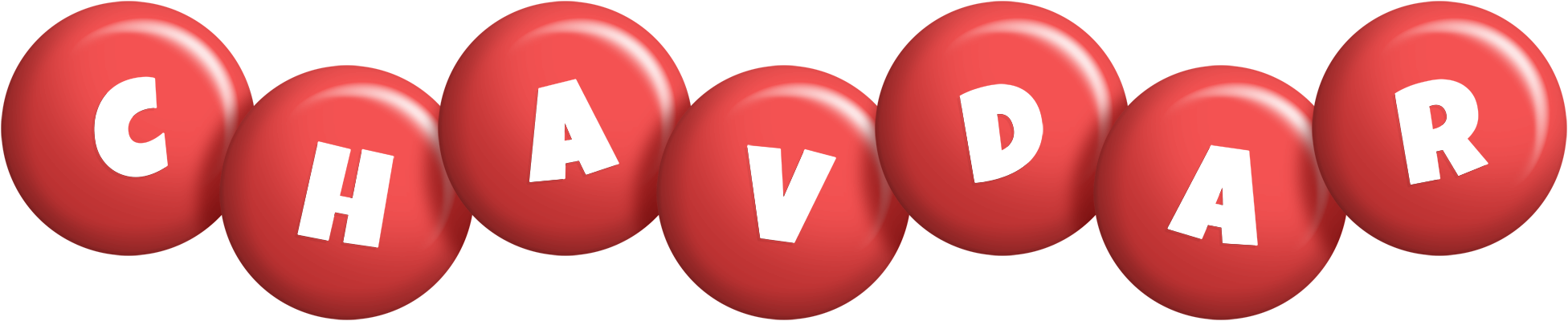 Chavdar candy-red logo