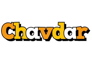 Chavdar cartoon logo