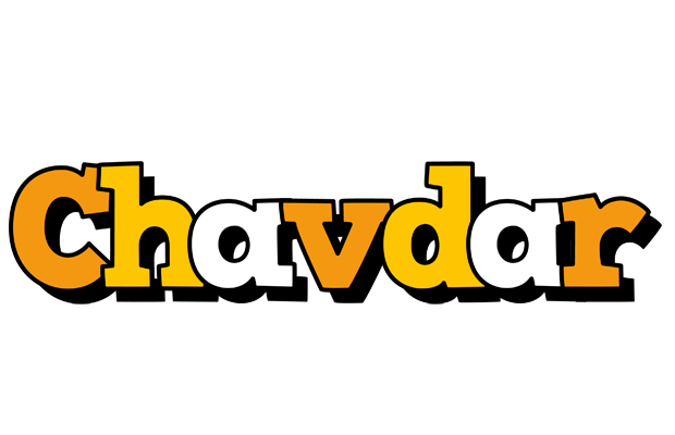 Chavdar cartoon logo