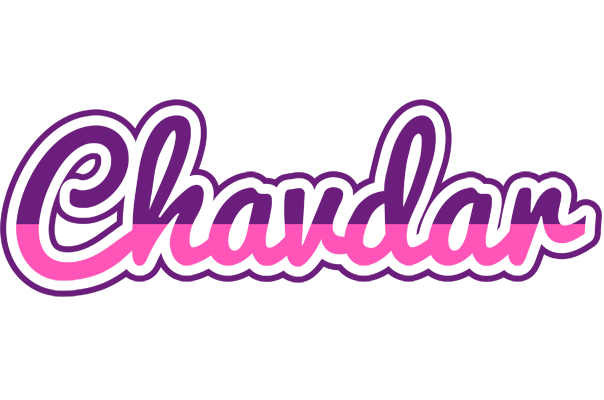 Chavdar cheerful logo