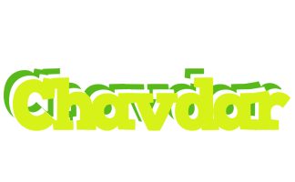 Chavdar citrus logo