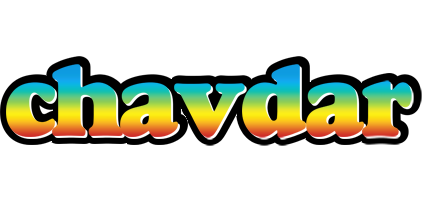 Chavdar color logo