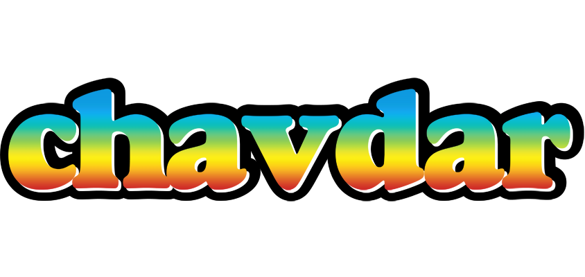 Chavdar color logo