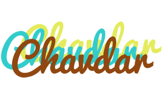 Chavdar cupcake logo