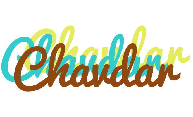 Chavdar cupcake logo
