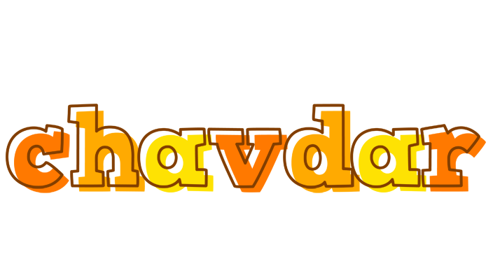 Chavdar desert logo