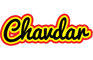 Chavdar flaming logo