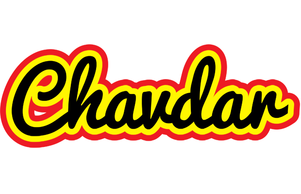 Chavdar flaming logo