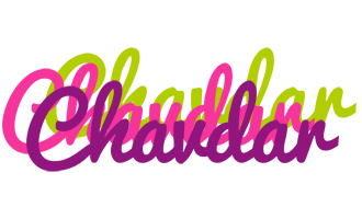 Chavdar flowers logo