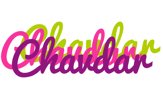 Chavdar flowers logo