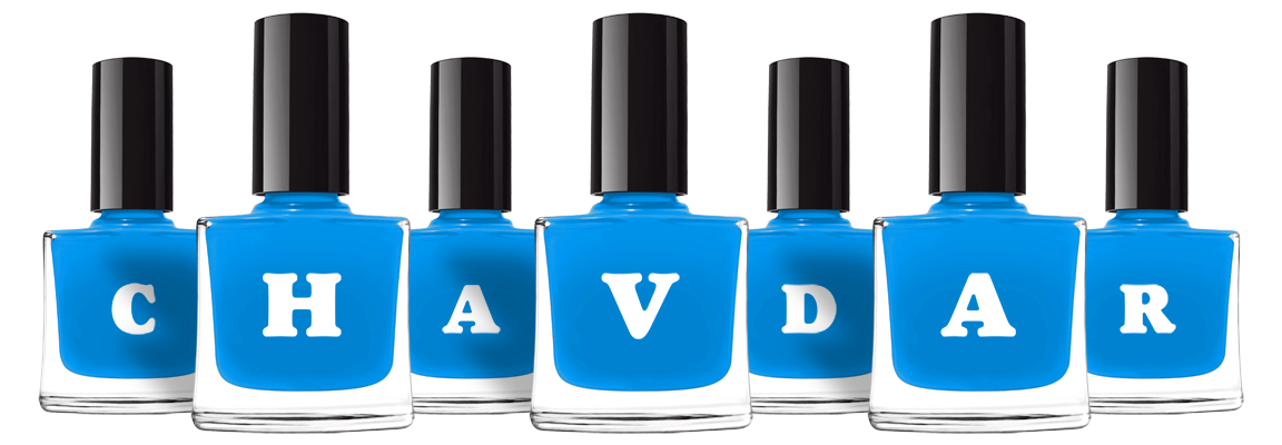 Chavdar glossy logo