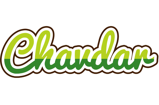 Chavdar golfing logo