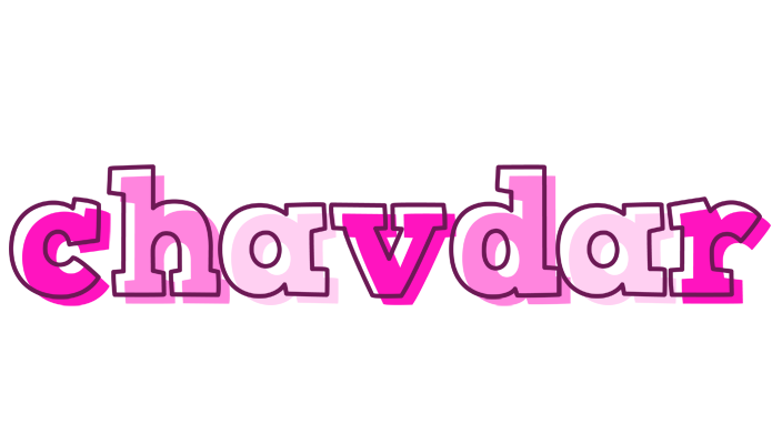 Chavdar hello logo